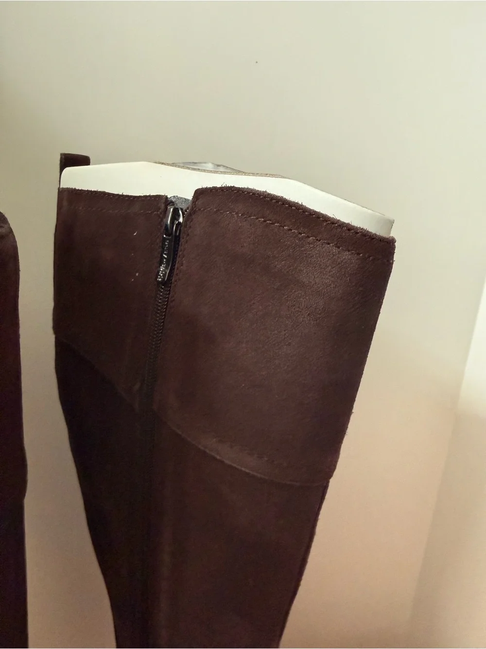 Easy Spirit Grazes Brown Suede Knee High Boots Size 7.5 NIB